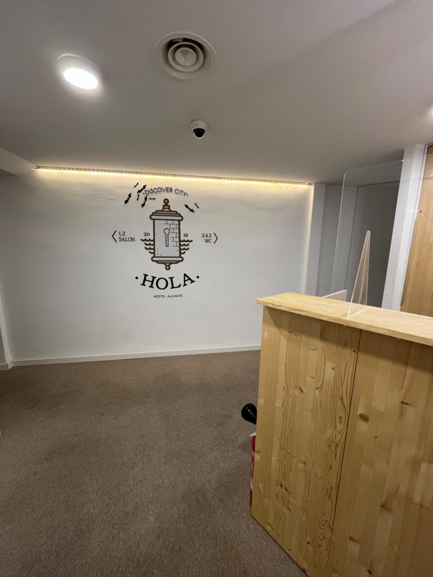 Hola Hostel Alicante Dış mekan fotoğraf